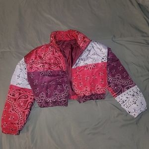 Womens Puffer Jacket